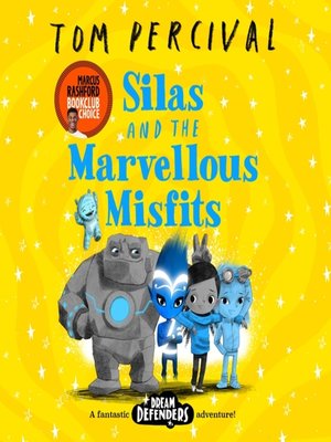 cover image of Silas and the Marvellous Misfits
